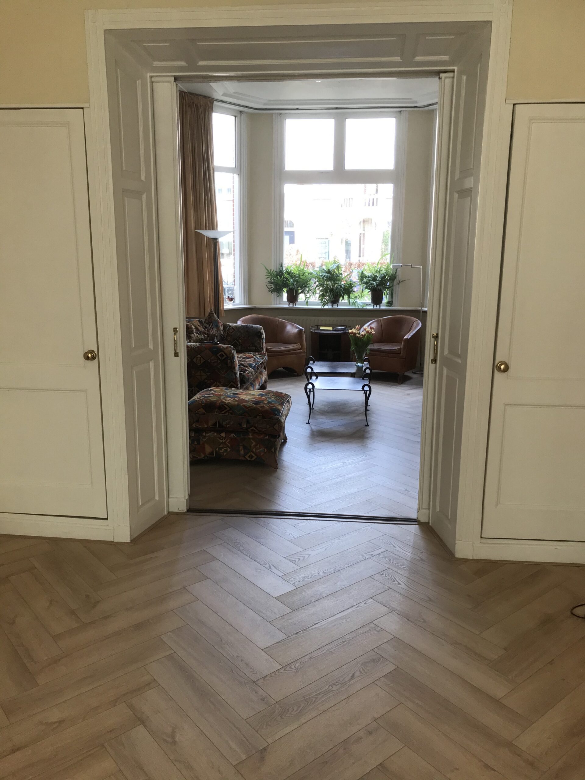 Foto van PVC vloer